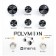 Meris Polymoon Delay Pedal Front