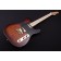 Michael Kelly CC50 Burl Burst Edition Electric Guitar Angle