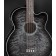 Michael Kelly Dragonfly 4 String Acoustic Bass Smokeburst Body