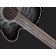 Michael Kelly Dragonfly 4 String Acoustic Bass Smokeburst Fretboard