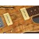Michael Kelly 59 Thinline Spalted Maple Pickups