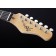 Michael Kelly CC Mod Shop 50 Fralin Striped Ebony Headstock