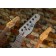 Michael Kelly Mod Shop 50 Duncan Natural Burl Headstock