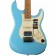 MOOER GTRS S801 Intelligent Guitar - Sonic Blue, Roasted Maple Body