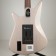 Music Man Albert Lee BFR Ghost In A Shell Body Back