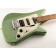 Music Man BFR Albert Lee HSS Seafoam Sparkle Body Angle