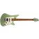 Music Man BFR Albert Lee HSS Seafoam Sparkle Front