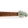 Music Man BFR Albert Lee HSS Seafoam Sparkle Headstock