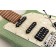 Music Man BFR Albert Lee HSS Seafoam Sparkle Pickups