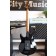 Music Man BFR Luke III HH Floyd Rose Black Sparkle Back