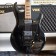 Music Man BFR Luke III HH Floyd Rose Black Sparkle Body