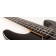 Music Man Dark Ray Obsidian Black Roasted Maple Ebony Fretboard