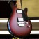 Music Man James Valentine Maroon Burst Sparkle Body Angle