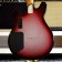 Music Man James Valentine Maroon Burst Sparkle Body Back