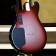 Music Man James Valentine Maroon Burst Sparkle Body Back Angle