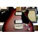 Music Man James Valentine Maroon Burst Sparkle Body Detail