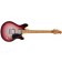 Music Man James Valentine Maroon Burst Sparkle Front