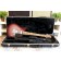 Music Man James Valentine Maroon Burst Sparkle In Case