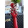 Music Man Majesty Pink Sand Headstock Back