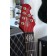 Music Man Majesty Pink Sand Headstock