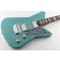 Music Man Mariposa Dorado Green Body Angle