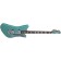 Music Man Mariposa Dorado Green Front Angle