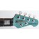 Music Man Mariposa Dorado Green Headstock