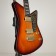 Music Man Mariposa Sahara Sunset Body Angle