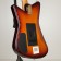 Music Man Mariposa Sahara Sunset Body Back Angle