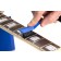 MusicNomad F-ONE Unfinished Fretboard Care Kit Oil Cloth Brush MN125 Action 1
