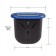 MusicNomad Guitar Humidifier + Humidity-Temperature Monitor Pak MN306 Dimensions 1