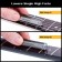 MusicNomad U-File Single Fret Leveler, 3-Pack MN813