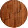 Openhagen HangWithMe Electric Guitar Wall Mount Walnut