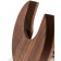 Openhagen HangWithMe Electric Guitar Wall Mount Walnut