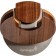 Openhagen HangWithMe Electric Guitar Wall Mount Walnut