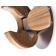 Openhagen HangWithMe Symmetric Guitar Wall Mount Oak