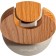 Openhagen HangWithMe Symmetric Guitar Wall Mount Oak