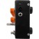 Orange Bax Bangeetar Black Guitar Pedal Right Side