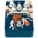 Orange Kongpressor Analogue Class A Compression Pedal Front Angle