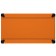Orange Rocker 15 Terror with PPC212V Cabinet Half Stack Pack Cabinet Top