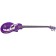 Orange Glenn Hughes Signature O-Bass Purple