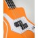 Orange O Bass Guitar - Orange