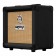 Orange PPC108 Black Speaker Cab Front Angle