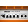 Orange Super Crush 100 With Crush Pro 412 Half Stack Pack Head Rear Panel