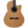 Ovation Applause AB24CII-CED Standard Nylon Mid Depth Natural Body