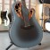 Ovation CE44-RBB Celebrity Elite Reverse Blue Burst Body Angle