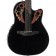 Ovation CE4412-5 Celebrity Elite 12-String Mid Depth Black Body