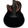 Ovation CE44L-5 Celebrity Elite Left Handed Mid Depth Black Body