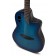 Ovation CE44P-BLFL-G Celebrity Elite Plus Blue Flamed Maple