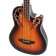 Ovation CEB44-1N Celebrity Elite Plus Bass New England Burst Body Angle